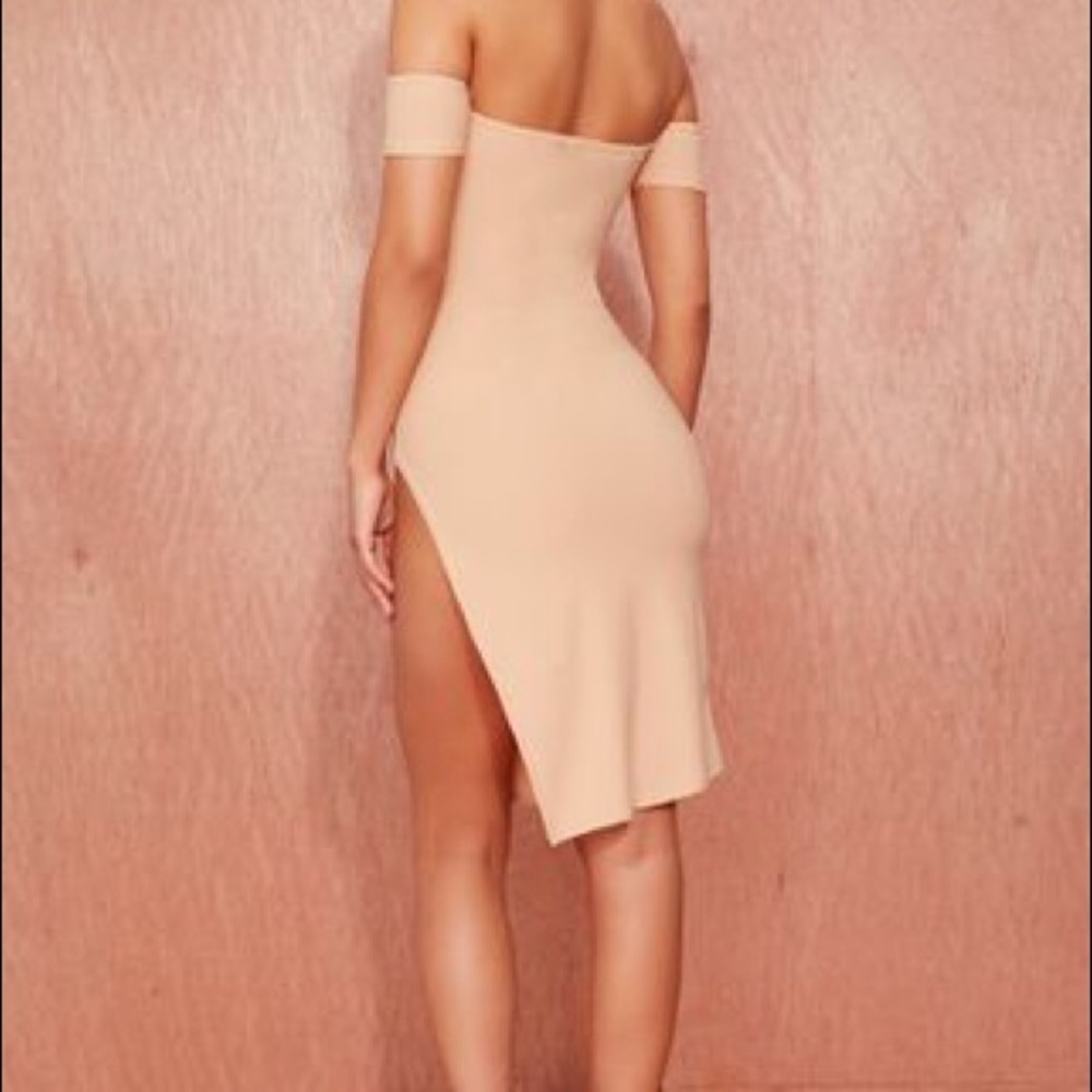 split sleeve dress - Picture 2 of 4